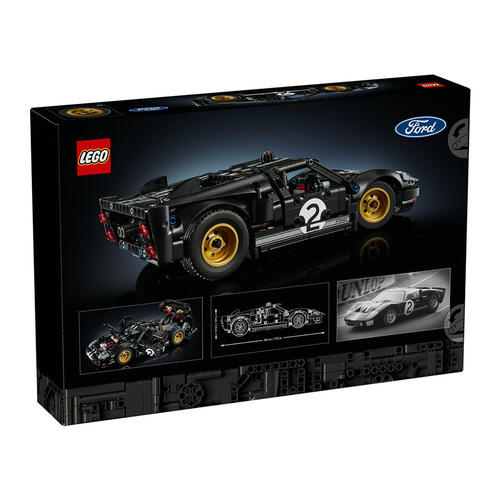 LEGO Technic 1966 Ford GT40 MKII Race Car 42223