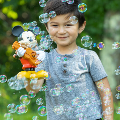 Disney Action Bubble Blower - Mickey