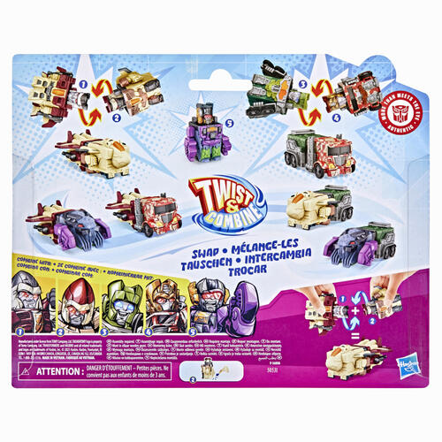 Transformers Swapticons Desert Mission 5 Pack