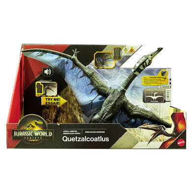 Jurassic World Dinosaur Movie Flying Dino Quetzalcoatlus
