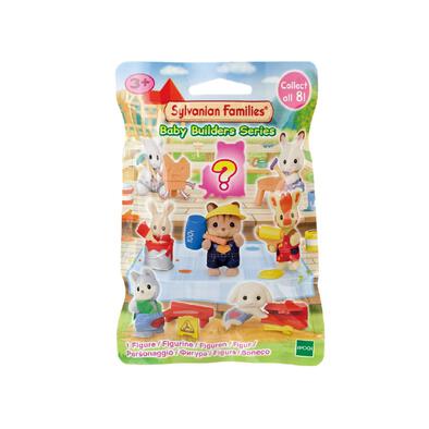 Sylvanian Families Baby Builders Series Blind Bag - Assorted (1 Pc)