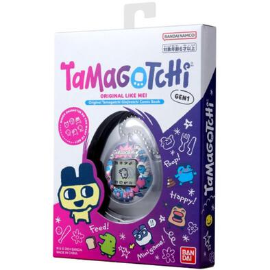 Bandai Original Tamagotchi Ginjirotchi Comic BK
