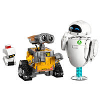 LEGO Disney and Pixar WALL-E and EVE 43279