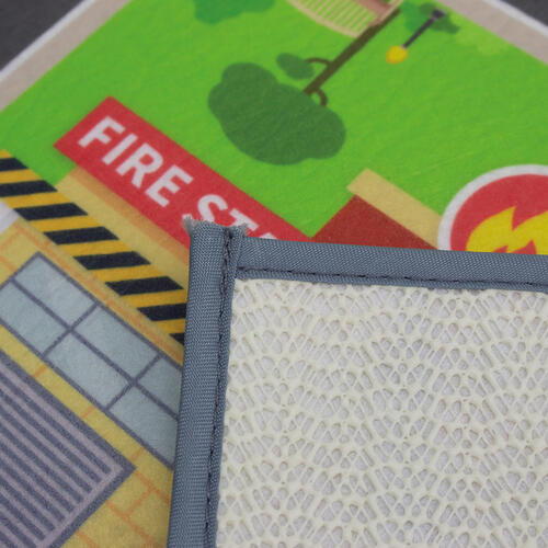 playpop Felt Playmat & Vehicle Set