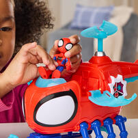 Marvel Spidey And His Amazing Friends Team Spidey Copter
