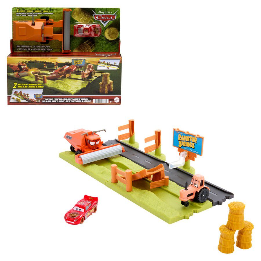 Cars Frank Escape Stunt Race Toys R Us Brunei Official Website