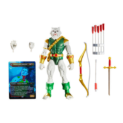 Marvel Legends Series Magic: The Gathering Man-Wolf