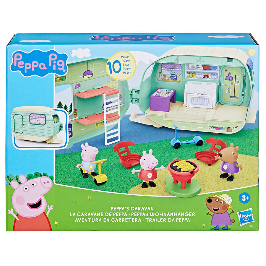 Caravana peppa pig toys r us on sale