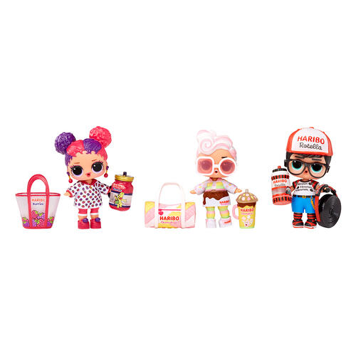 LOL Surprise Loves Mini Sweets Haribo Tot Dolls - Assorted