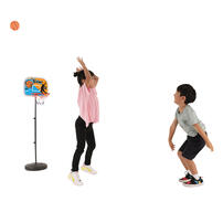 Play Pop Sport Height Adjustable Basketball Stand & Ball