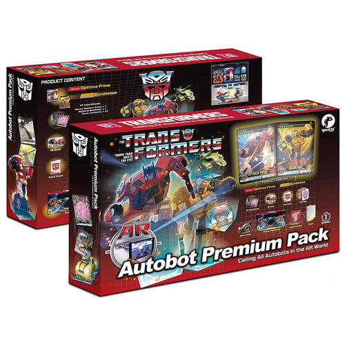 Vanchcard Transformers Autobot Box