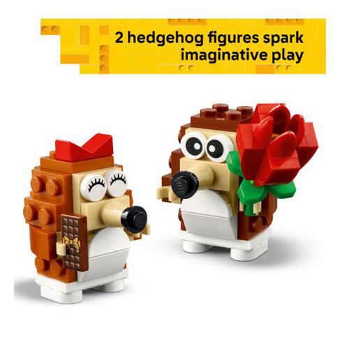  LEGO Hedgehog Picnic Date 40711