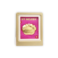My Melody Daruma Collection 24K Gold Foil in Frame