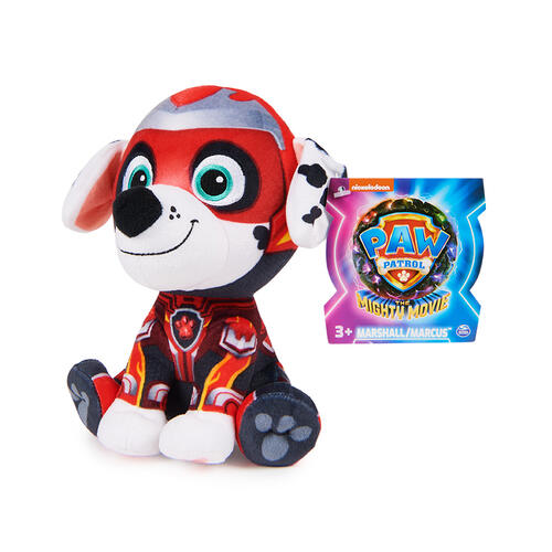 Paw Patrol The Mighty Movie Basic Soft Toy - Assorted