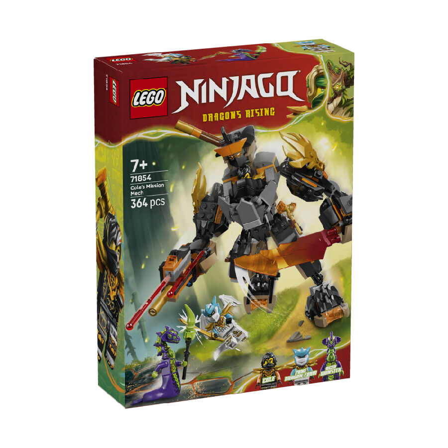 のじこん LEGO NINJAGO Dragon Mech Suit Mission Mech Suit 71851 71854 Dragon