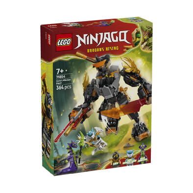  (Pre-Order) LEGO NINJAGO Cole&rsquo;s Mission Mech & Dragon Zane 71854 (Estimated Early Jan 2026)