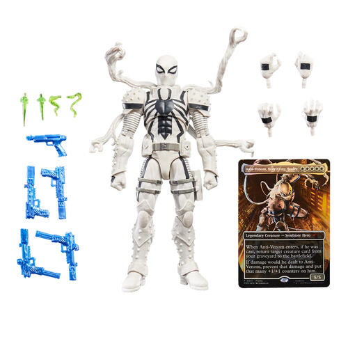 Marvel Legends Series Magic: The Gathering Agent Anti-Venom