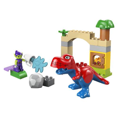 (Pre-Order) LEGO DUPLO Disney  Dinosaur Spidey-Rex vs. Green Goblin (Estimated Early Mar 2026)