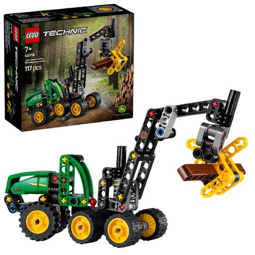(Pre-Order) LEGO Technic John Deere 1470H Wheeled Harvester 42218 (Estimated Early Jan 2026)
