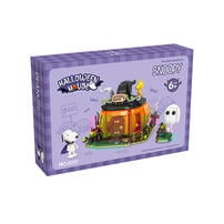 Playnation Snoopy Blocks - Halloween House