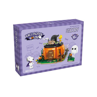 Playnation Snoopy Blocks - Halloween House