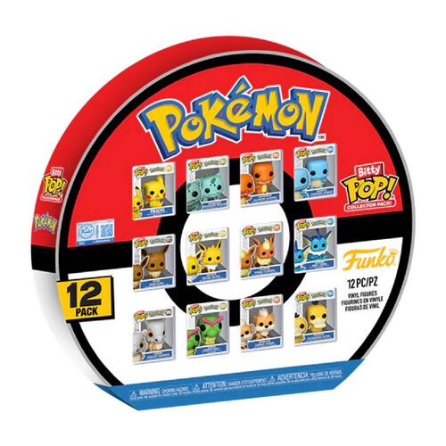 Bitty POP Multipack Pokemon Figure
