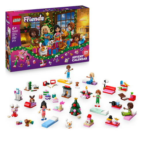 LEGO Friends Advent Calendar 2025