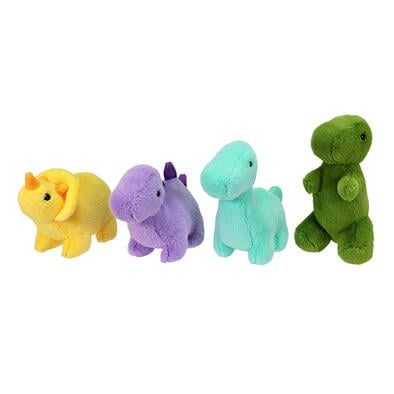 playpop Mini Dino Safari Plush - Assorted (1 Pc)