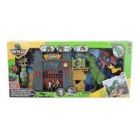 Wild Quest Dino Towers Stronghold Playset
