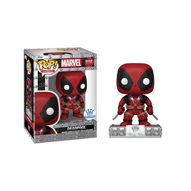 Pop! Classics: - #111C Deadpool iEX
