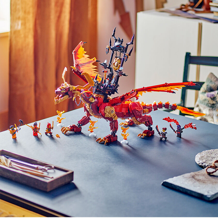 LEGO Ninjago Source Dragon of Motion 71822 | Toys”R”Us – Brunei