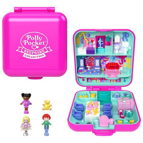 Polly Pocket Mattel 80th Nostalgia Compact