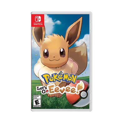Nintendo Switch Pokemon: Let’s Go, Eevee!
