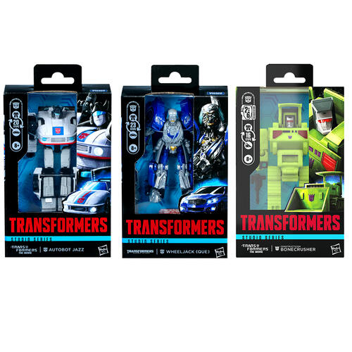 Transformers Studio Series Deluxe Class- Assorted
