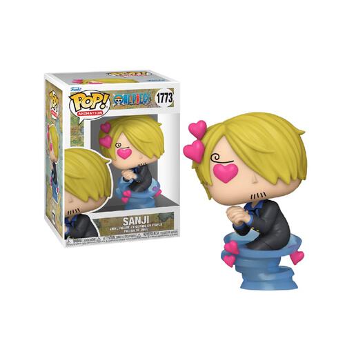 Funko POP Animation: One Piece - Sanji in Love Vinyl Figure