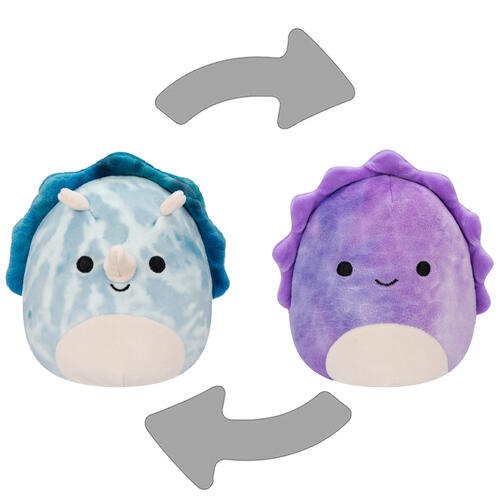 Squishmallows Flip A Mallows 5 Inch Soft Toys - Assorted