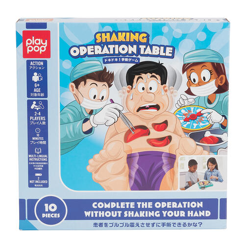 Play Pop Shaking Operation Table Toys"R"Us Brunei Official site
