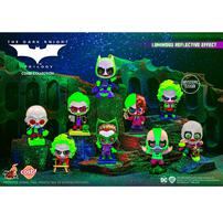 Hot Toys The Dark Knight Trilogy Jokerized Cosbi - Assorted