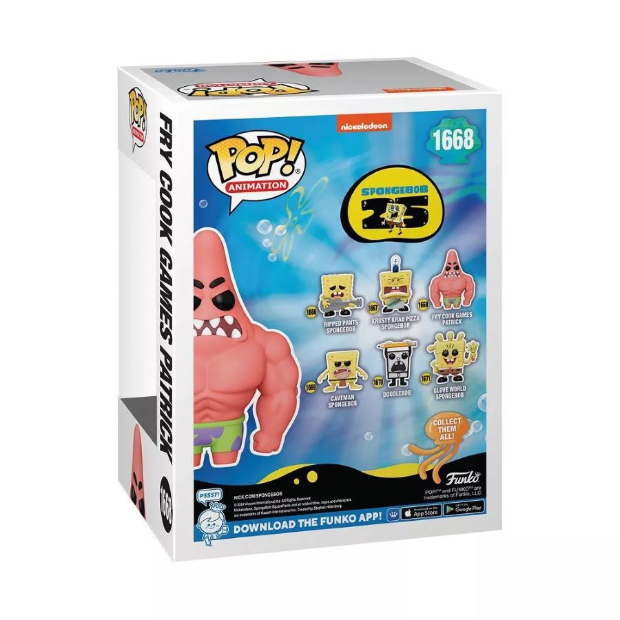 レア夏コミコンFUNKO POP! スポンジボブ　クリーニング限定版 レア夏コミコンFUNKO POP! スポンジボブ クリーニング限定版 CATEGORY