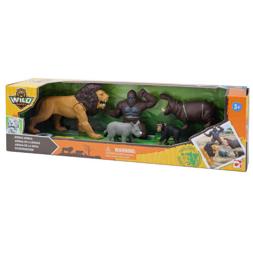 Wild Quest Jungle Animal Playset | Toys