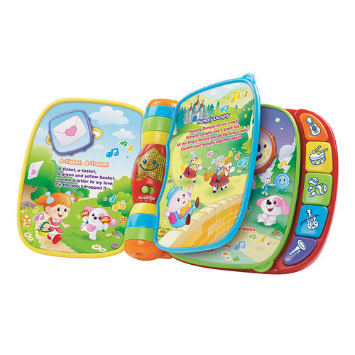 Vtech Musical Rhyme Book
