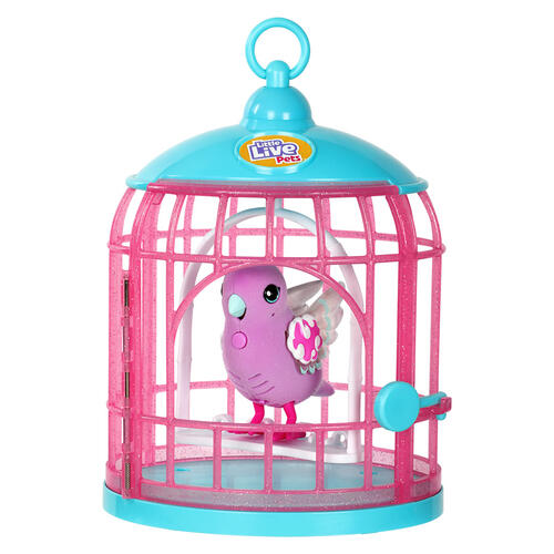 Little Live Pets Lil' Bird & Bird Cage Series 13