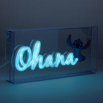 Paladone Disney Stitch Ohana LED Neon Light