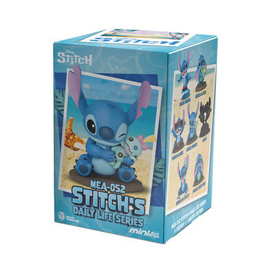 Beast Kingdom Disney Stitch's Daily Life Series Blind Box (Single box) - Assorted