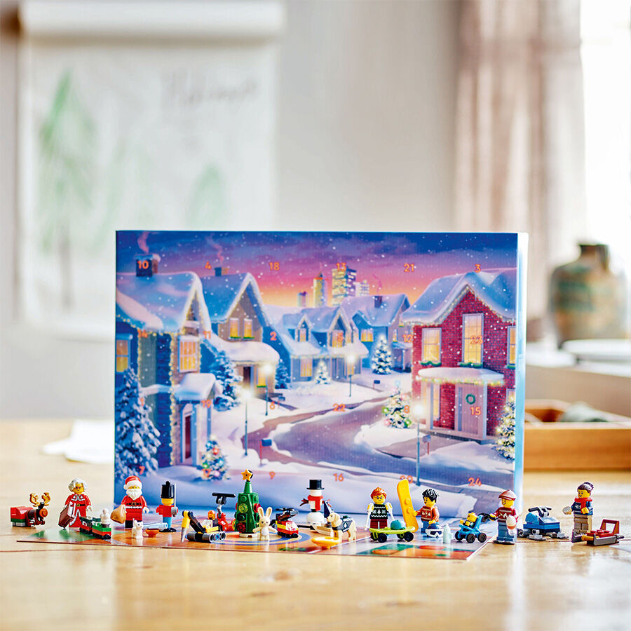 LEGO City Advent Calendar 2024 60436 Toys R Us Brunei Official Website