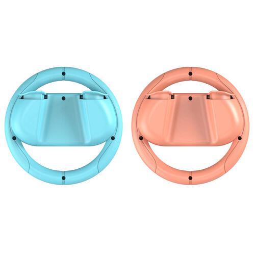 Racing Wheel Twin Pack - Red/Blue