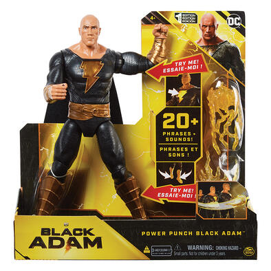 DC Black Adam 12" Feature Fig - Sound Only