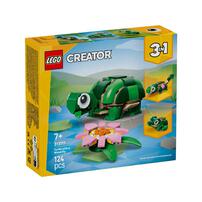 LEGO Creator Turtle with a Water Lily Flower 31377