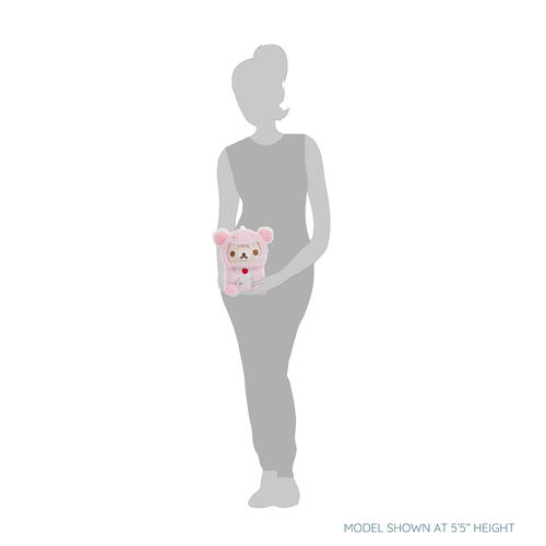 Rilakkuma San-X Original Korilakkuma Pink Dinosaur Plush