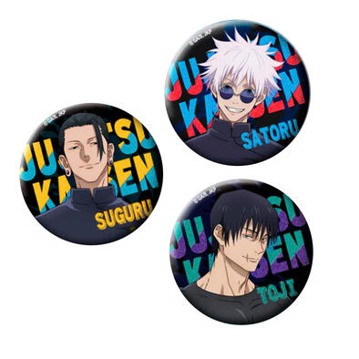 Jujutsu Kaisen 2:Badge Series 3 - Assorted